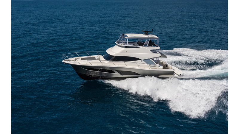 Photo of RIVIERA 46 SMY 46'