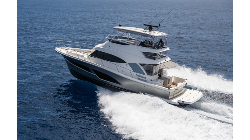Photo of RIVIERA 46 SMY 46'