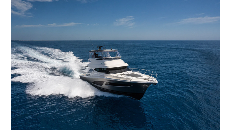 Photo of RIVIERA 46 SMY 46'