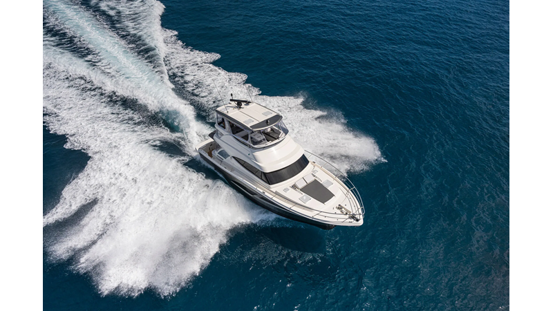 Photo of RIVIERA 46 SMY 46'