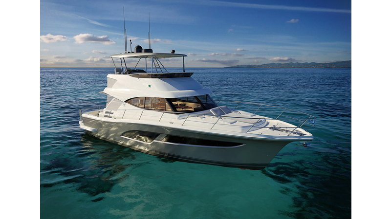 Photo of RIVIERA 46 SMY 46'