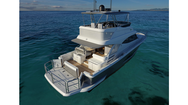 Photo of RIVIERA 46 SMY 46'