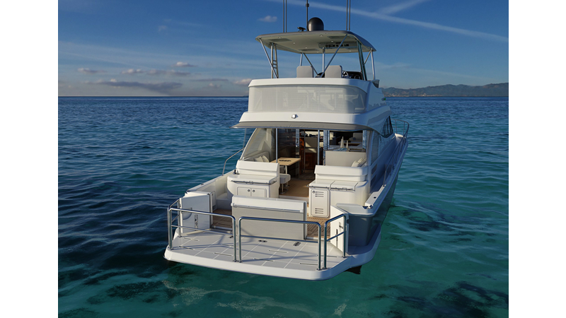 Photo of RIVIERA 46 SMY 46'