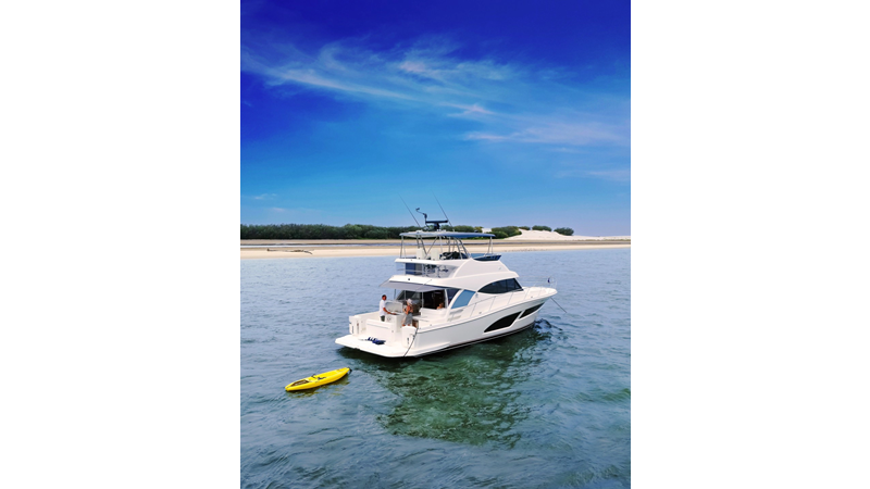 Photo of RIVIERA 46 SMY 46'
