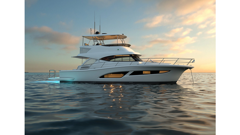 Photo of RIVIERA 46 SMY 46'
