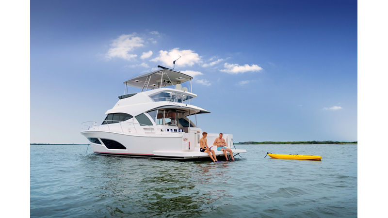 Photo of RIVIERA 46 SMY 46'