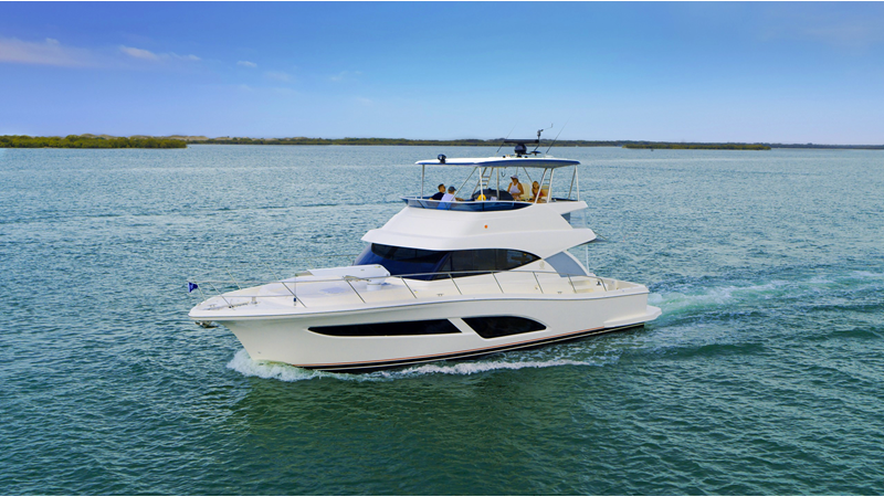 Photo of RIVIERA 46 SMY 46'