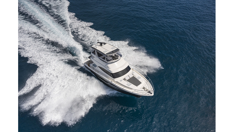 Photo of RIVIERA 46 SMY 46'