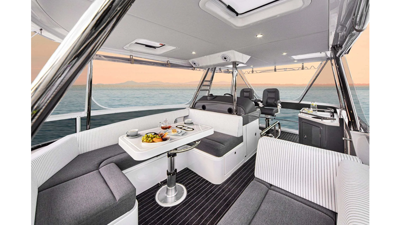 Photo of RIVIERA 46 SMY 46'