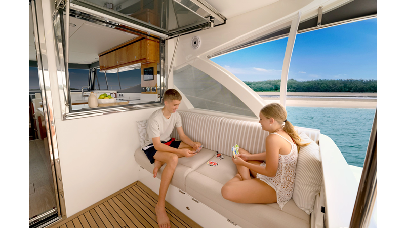 Photo of RIVIERA 46 SMY 46'