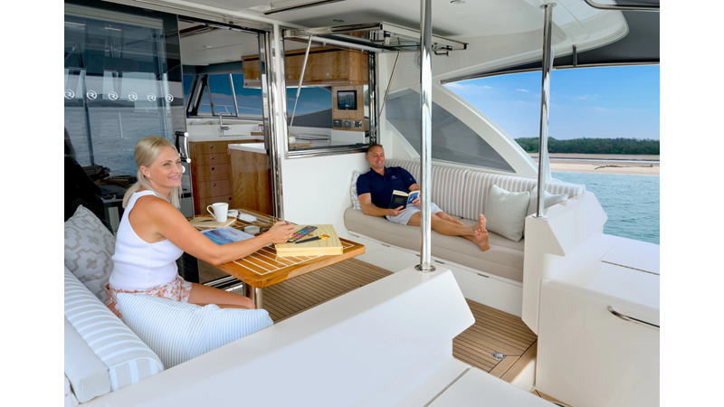 Photo of RIVIERA 46 SMY 46'