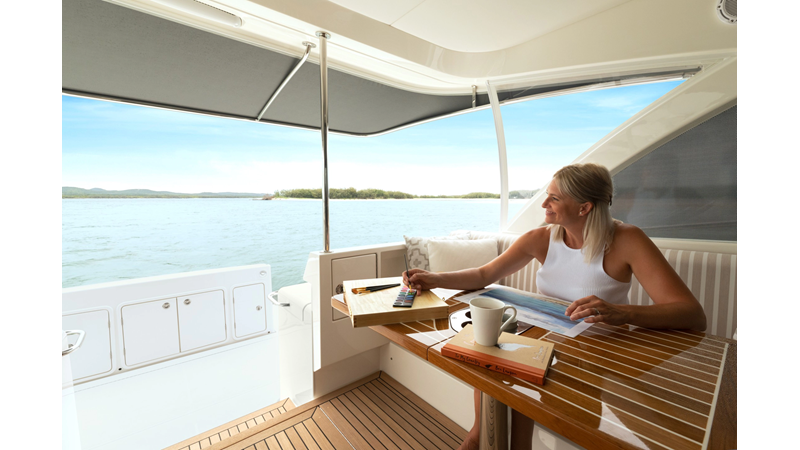 Photo of RIVIERA 46 SMY 46'