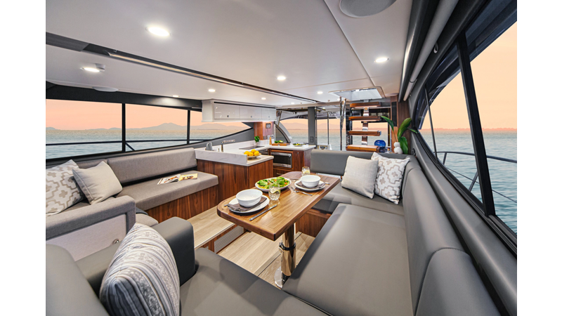 Photo of RIVIERA 46 SMY 46'