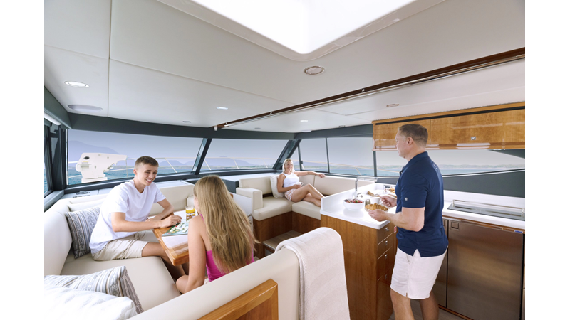 Photo of RIVIERA 46 SMY 46'