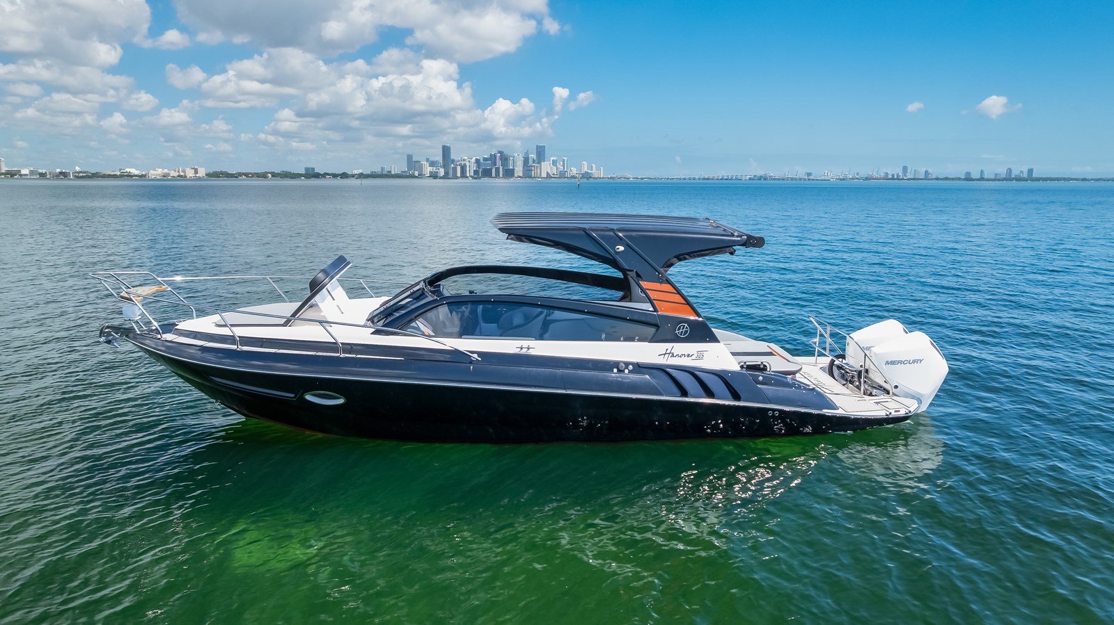 HANOVER 305 BLACK & ORANGE EDITION 456249