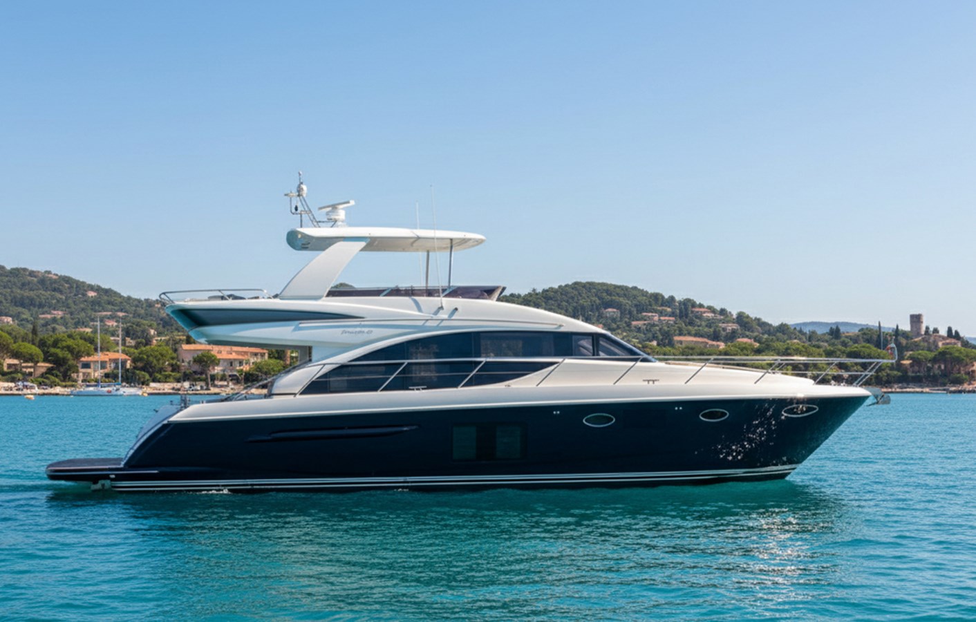 2017 Princess Yachts 60 OLILA