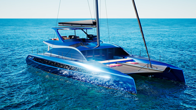 2028 GUNBOAT Fusion 80 - photo 1
