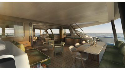 2028 GUNBOAT Fusion 80 - photo 6