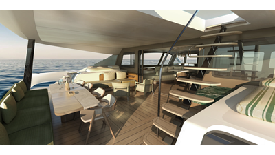 2028 GUNBOAT Fusion 80 - photo 7