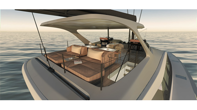 2028 GUNBOAT Fusion 80 - photo 8