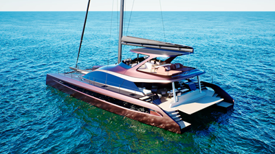 2028 GUNBOAT Fusion 80 - photo 14