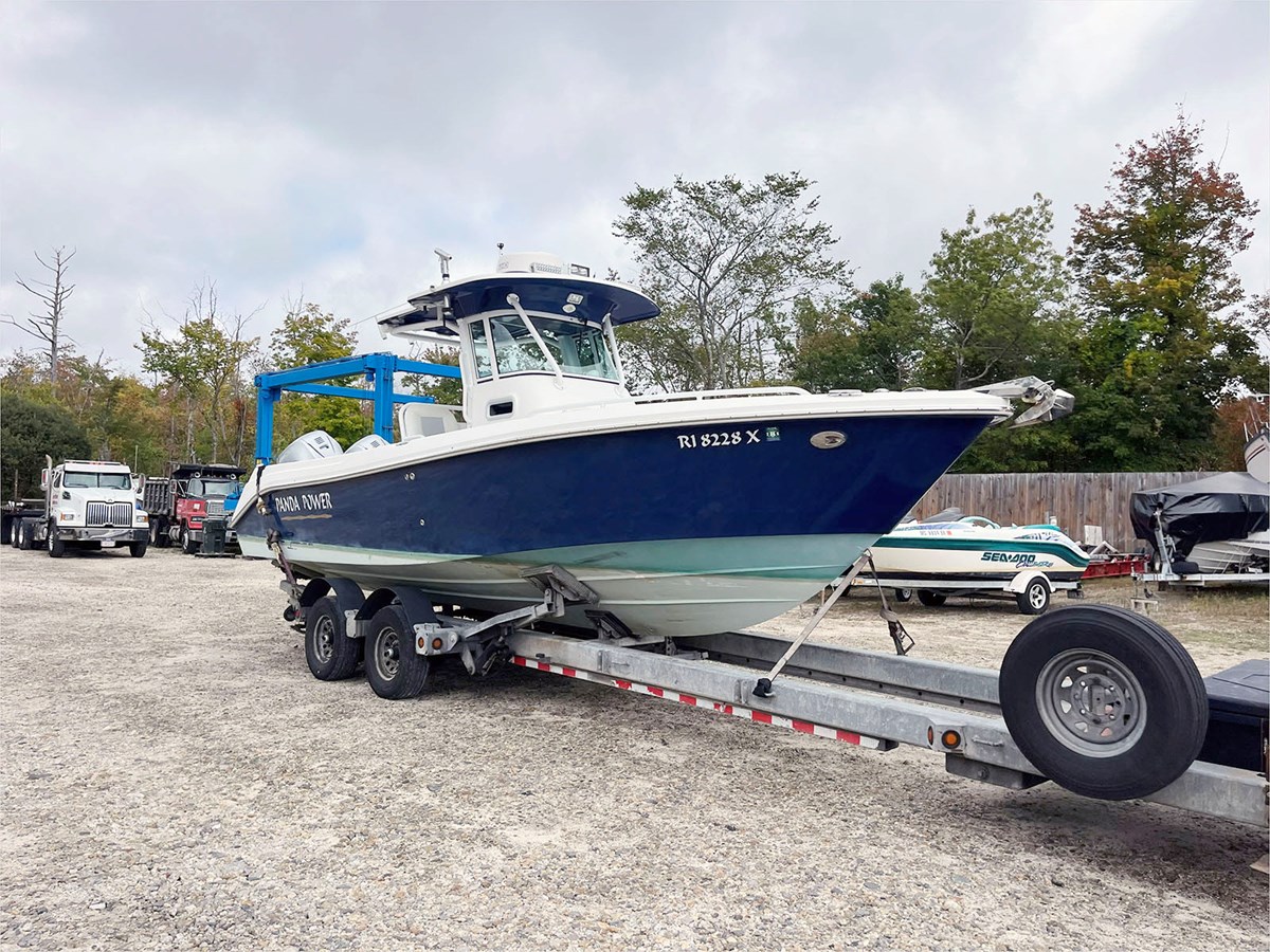26' EVERGLADES 2006 260CC 456407