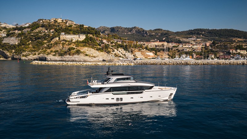 SX88 2022 87' 7" SANLORENZO YACHTS