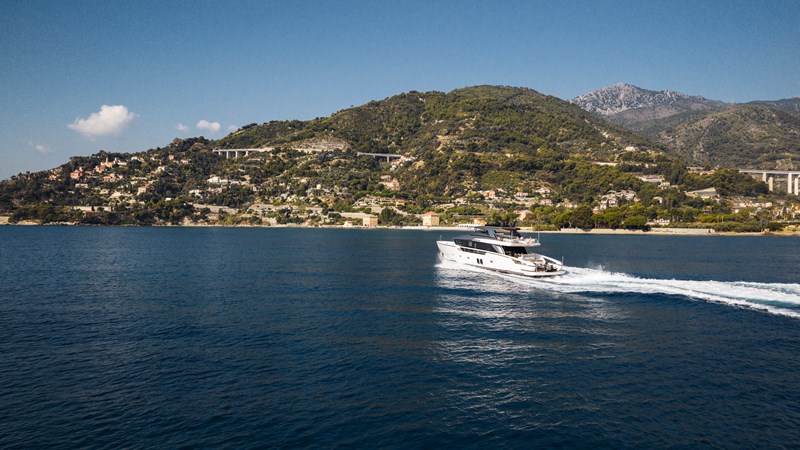 SX88 2022 87' 7" SANLORENZO YACHTS