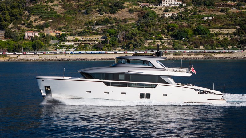 SX88 2022 87' 7" SANLORENZO YACHTS