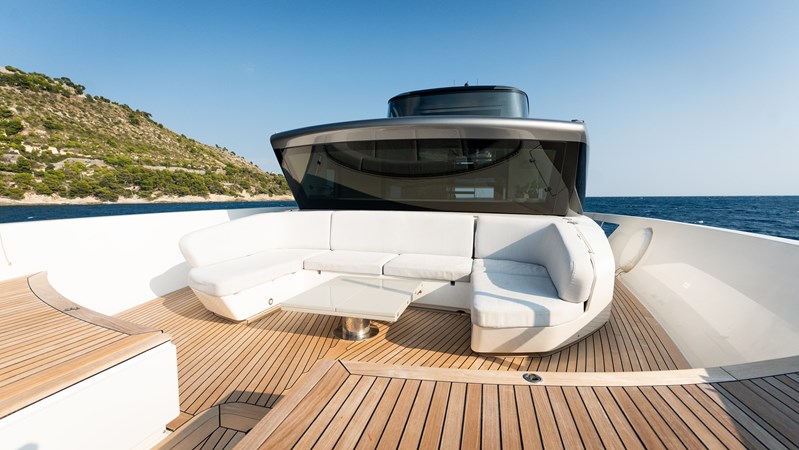 SX88 2022 87' 7" SANLORENZO YACHTS