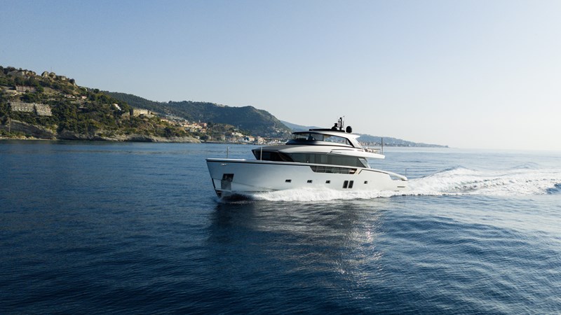 SX88 2022 87' 7" SANLORENZO YACHTS
