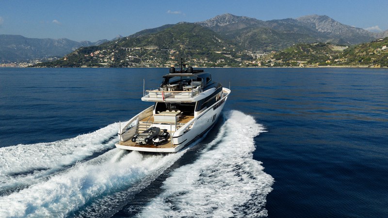 SX88 2022 87' 7" SANLORENZO YACHTS
