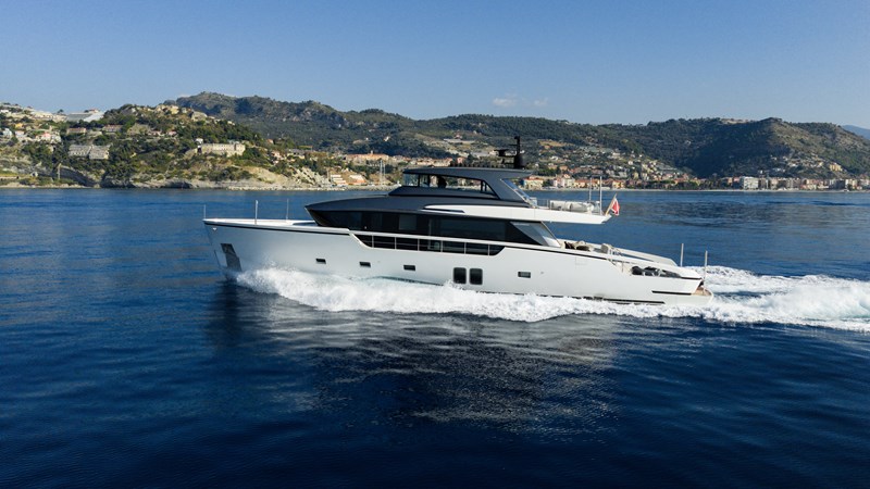 SX88 2022 87' 7" SANLORENZO YACHTS