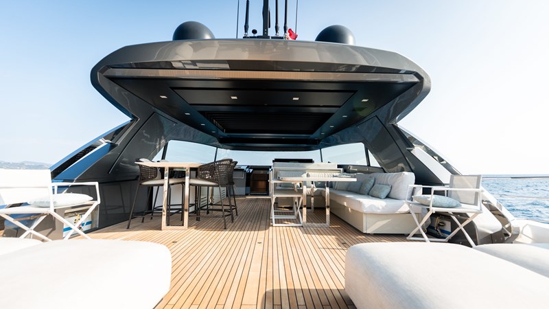 SX88 2022 87' 7" SANLORENZO YACHTS