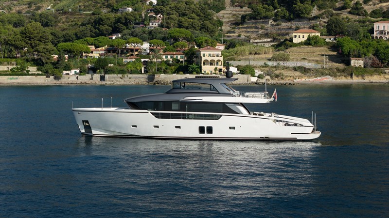 SX88 2022 87' 7" SANLORENZO YACHTS