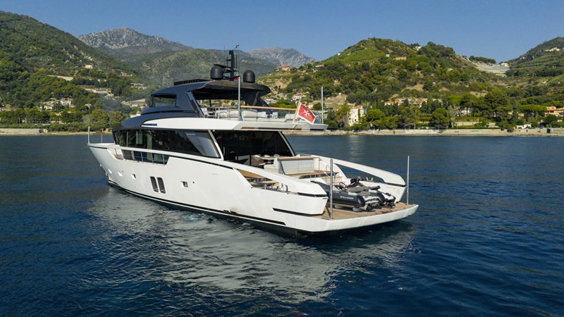 SX88 2022 87' 7" SANLORENZO YACHTS