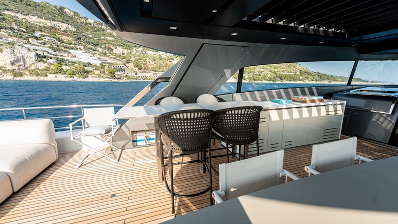 SX88 2022 87' 7" SANLORENZO YACHTS