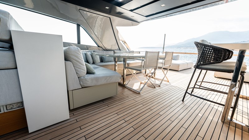 SX88 2022 87' 7" SANLORENZO YACHTS