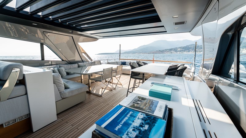 SX88 2022 87' 7" SANLORENZO YACHTS