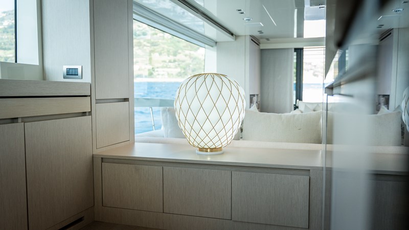 SX88 2022 87' 7" SANLORENZO YACHTS