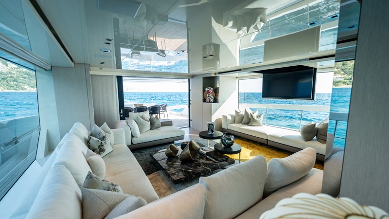 SX88 2022 87' 7" SANLORENZO YACHTS