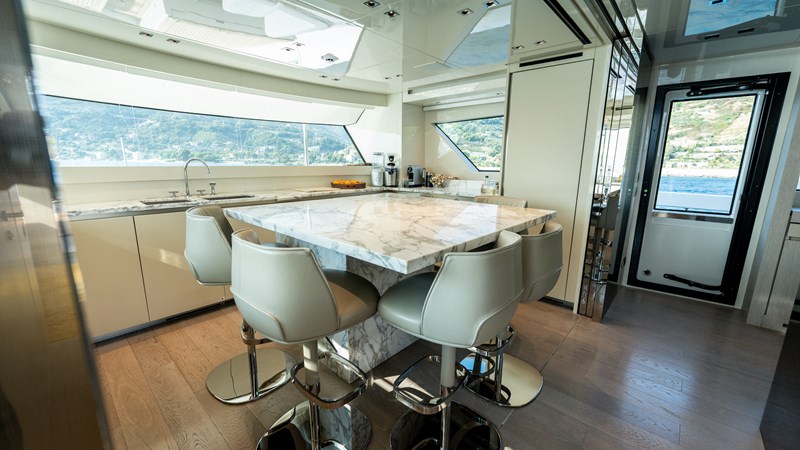 SX88 2022 87' 7" SANLORENZO YACHTS