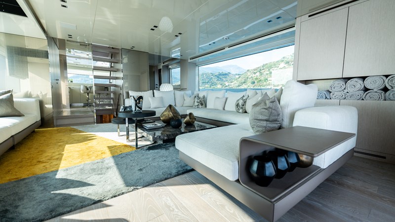 SX88 2022 87' 7" SANLORENZO YACHTS