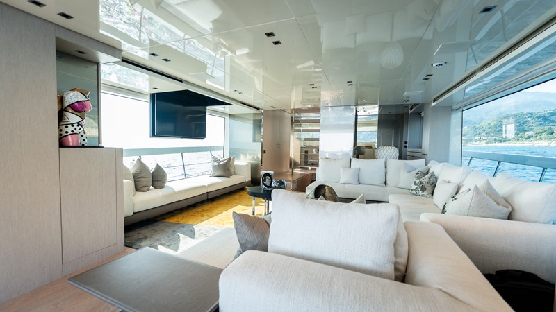 SX88 2022 87' 7" SANLORENZO YACHTS