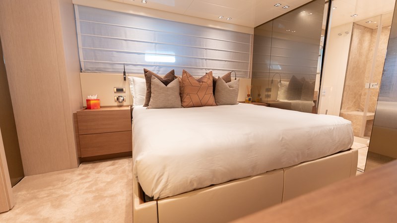 SX88 2022 87' 7" SANLORENZO YACHTS