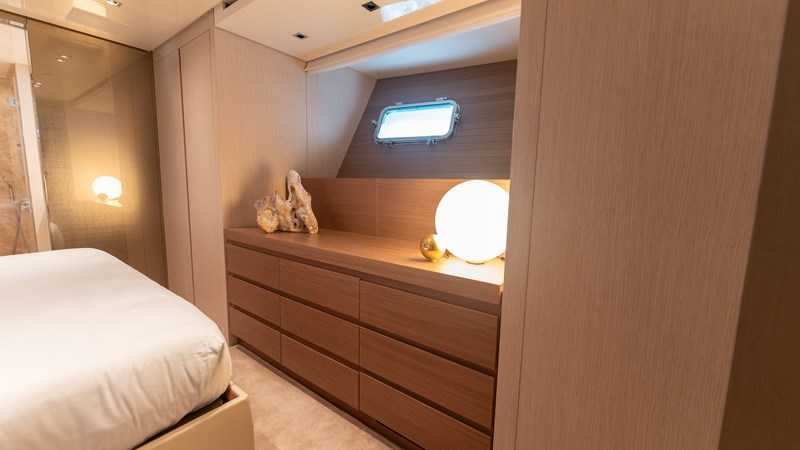 SX88 2022 87' 7" SANLORENZO YACHTS