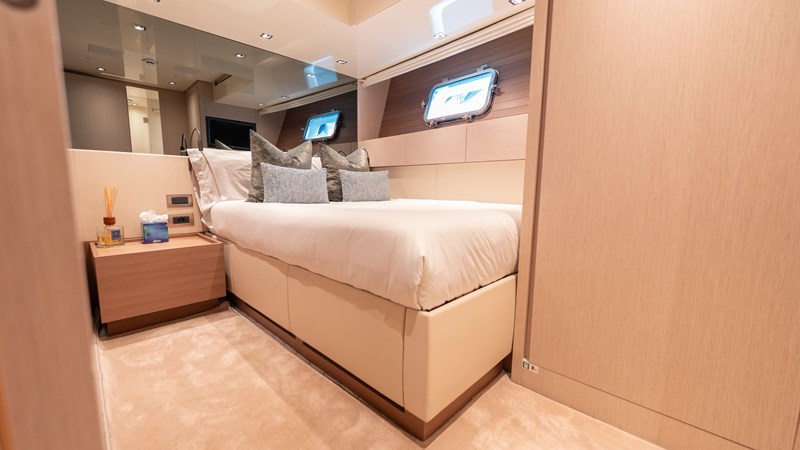 SX88 2022 87' 7" SANLORENZO YACHTS