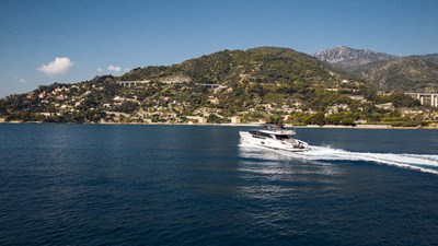 SX88 2022 87' 7" SANLORENZO YACHTS