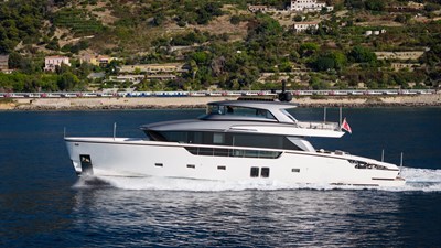 SX88 2022 87' 7" SANLORENZO YACHTS