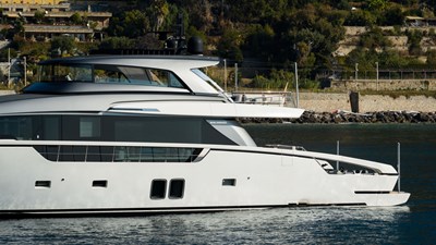 SX88 2022 87' 7" SANLORENZO YACHTS
